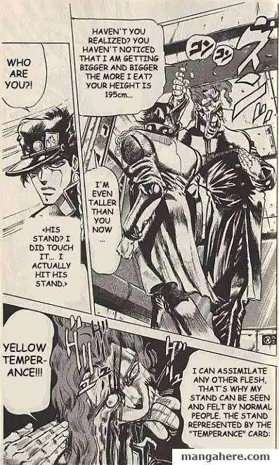 JoJo's Bizarre Adventure Part 3: Stardust Crusaders Chapter 23 14